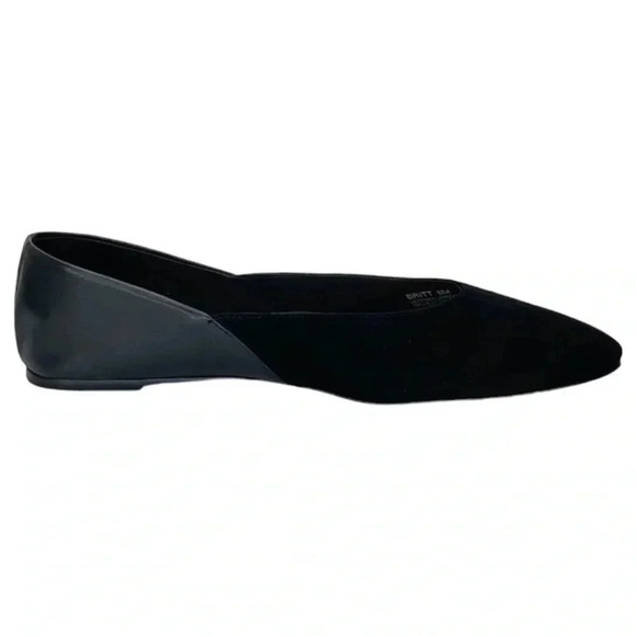 Botkier Britt Womens Flats 5M Black Leather Slip On - Picture 4 of 14